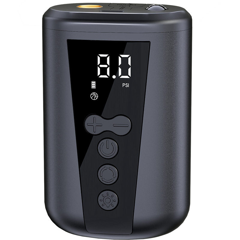 Basketball electric air pump electric ball pump volleyball football pump full of self-stopping car air pump