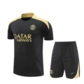 2425 short sleeve Paris black gold