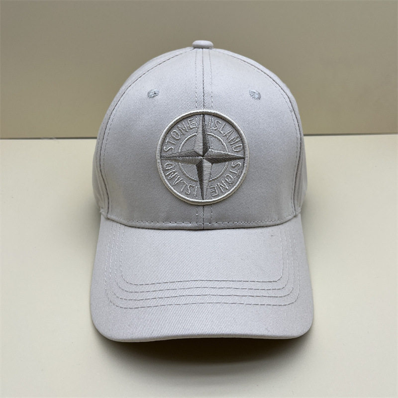 Cross-Border Hot-Selling Baseball Cap Embroidered Cross English Letters Peaked Cap Outdoor Leisure Sunshade Hat Ready for Sale