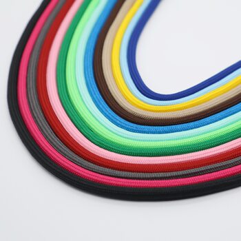 5mm Thick Dopamine Miu Series Paracord DIY Hand-Woven Rope Mobile Phone Bag Personalized Handmade Lanyard