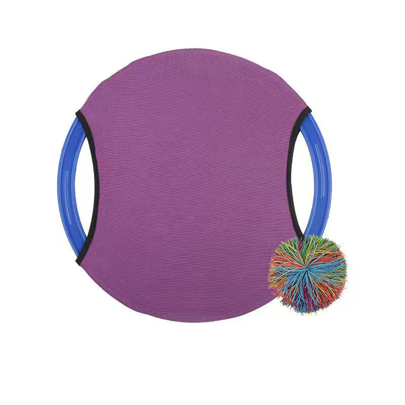 儿童弹弹圈抛接球幼儿园运动器材感统训练活动亲子玩具户外弹力球