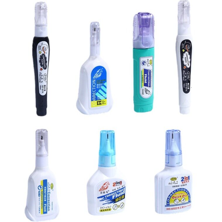 Correction Fluid Correction Pen 6330 Correction Fluid Pen 6320 for Students Wholesale Replacement