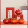Керамическая банка для чая Persimmon Ruyi, запечатанная в коробке конфет Hi Persimmon, Чайный торт, Свадебный сувенир, Подарочная упаковка компании mini 0