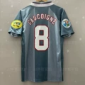 1996 england away printed number 8+2 armband