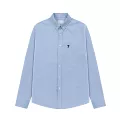 Sky blue [2231 pocket small heart long sleeve style]