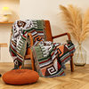 Export Nordic Style Blanket Camping Outdoor Blanket Sofa Towel Sofa Blanket Picnic Atmosphere Decorative Cloth