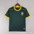 1998 brazil goalkeeper uniform