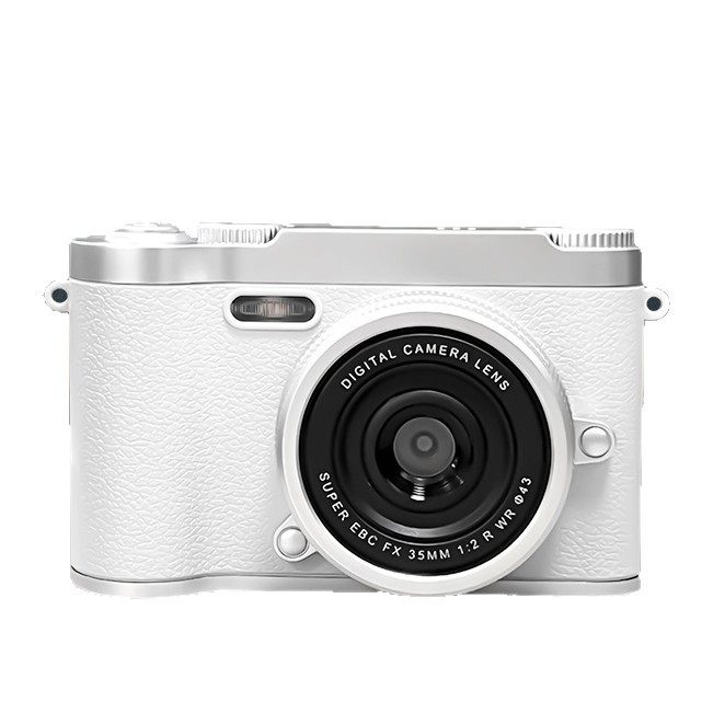 High-Pixel Front and Rear Dual-Camera Camera Student Party Internet Celebrity Retro Affordable Entry-Level Campus Selfie Digital Camera