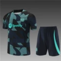 23/24 barcelona royal blue camouflage model
