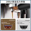 Cross-Border Foreign Trade Coffee Machine Household Small Fully Semi-Automatic High-Pressure Extraction Espresso Steam Coffee Machine
