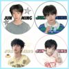 Tf Fourth Generation Chen Junming Fan Support Merchandise Badge Brooch Tinplate Decoration Pain Bag Material Friends