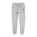 Pants gray red eyes