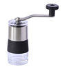 Cross-border hot mining 304 stainless steel hand-cranked coffee machine office adjustable thickness manual grinder portable grinder