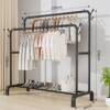 Drying Rack Floor Vertical Thickened Coat Rack Household Bedroom Balcony Clothes Drying Rack Clothes Rack