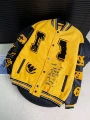 3 Yellow (Tiger Ten Thousand Needles Embroidery)