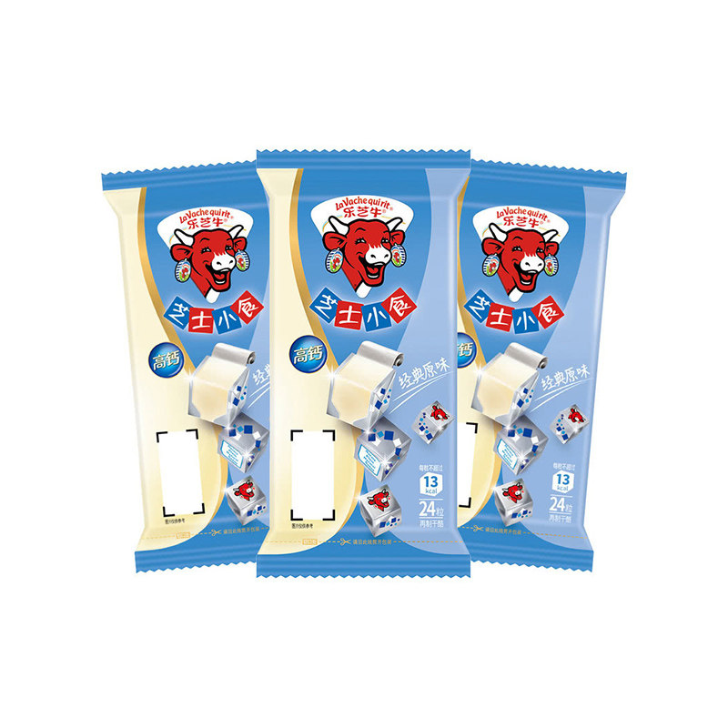 Fa Lai Zhi Milk Cheese Snack, 24 Pieces, Small Cubes, Ready-To-Eat Nutritious Children's Snack Cheese