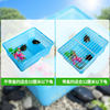 Square Turtle Tank Ecological Landscaping Fish Box Medium-Sized Turtle Basin Household Aquatic and Terrestrial Turtle Villa Turtle Climbing Pet Box