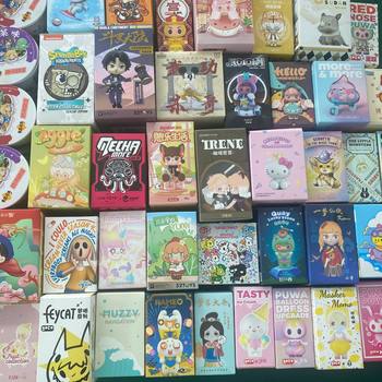 Genuine Blind Box Randomly Distributed, Brand New and Unopened Lucky Bag, Bulk Box, Toy Ornaments, Trendy Toy Figures, High-End Blind Box Wholesale