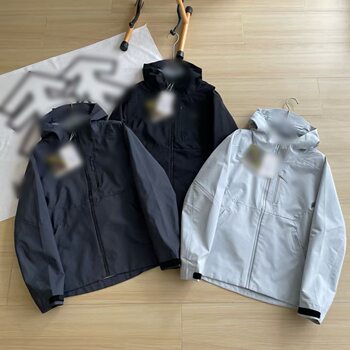 Xiaoshujia 2025 Autumn and Winter Men's Hooded Outdoor Sports Outdoor Jacket Has Soul