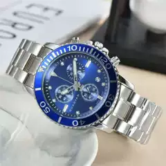 2021 Foreign Trade Wis Goods Men's Steel Band Quartz Business Wrist Watch Manufacturer One Piece Wholesale