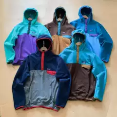 Cross-Border Bata Patag Outdoor Fleece Jacket Autumn and Winter Hooded Pullover Trendyy Polar Fleece Sweatshirt Cashmere Jacket