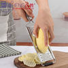 Newly upgraded 7 blades can be exchanged for multifunctional vegetable cutter set vegetable and fruit shredded sliced potato peeling grater