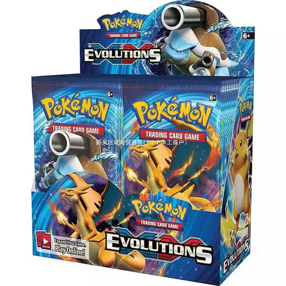 Pokémon Card pokemon card Blind Box Pokémon Evolutions Pokémon Card Bag
