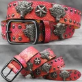 Wolf head red