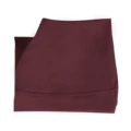 Dark red without embarrassing lines