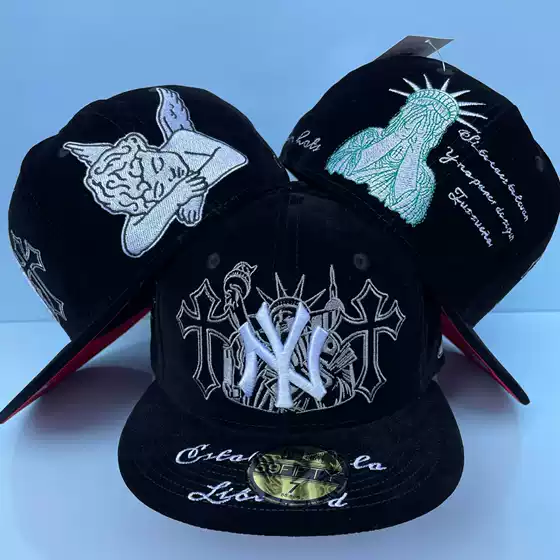 Foreign Trade Four-Season Trendy Street-Style Baseball Cap, European and American Street Style, High-Quality Aa Hip-Hop Flat-Brim Hat