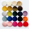 Velvet Cloth Buttons, Round Plastic Foot Buttons, Shirt Cardigans, Sweaters, Dresses, Jackets, Suits, Shoes and Hats Buttons