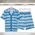 309+c09 hollow knitted suit