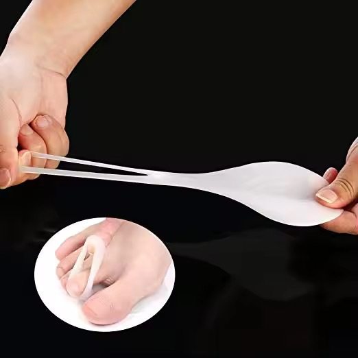 Silicone Forefoot Pad Anti-Pain Insoles Women's Foot Protection Non-Slip Super Soft Apple Forefoot Pad High Heels Anti-Abrasive Foot Artifact