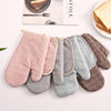 Insulated Gloves Set Thickened High Temperature Resistant Oven Gloves Anti-Scalding Microwave Oven Gloves Heat Resistant Heat Resistant Gloves Wholesale