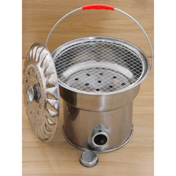 Thickened Baking Stove Charcoal Household Heating Stove Outdoor Portable Barbecue Stove Tea Cooking Carbon Stove Moving Hearth