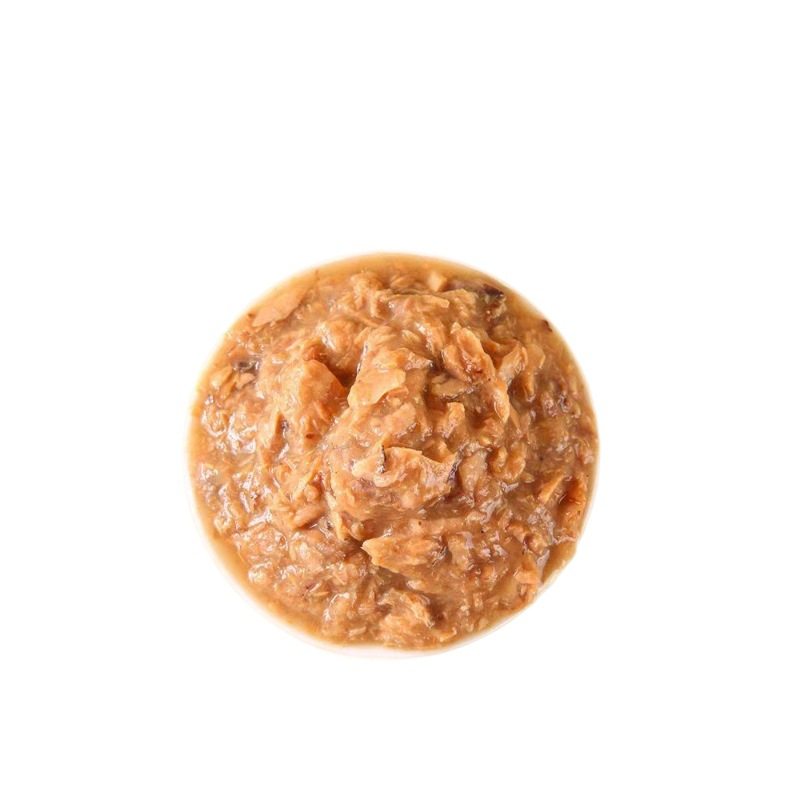 Guxiang Oil-Soaked Tuna, Water-Soaked Canned Tuna, Bibimbap Ingredients, Special Open Bag, Ready-To-Eat Commercial 1kg Bag