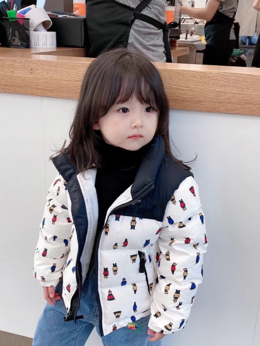 【96子供】リトルベアホワイト