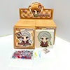 Anime Star Peripherals, Cute Cartoon Handmade DIY Decompression Toys, Creative Puzzle Beans, Blind Box Pixel Trend Toys