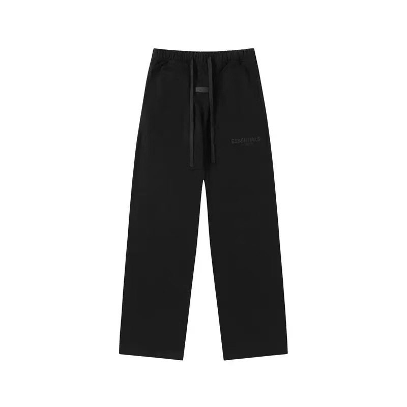 FEAR OF GOD backline Essentials Top-to-Purple LOGO-Creamed FOG panty suit