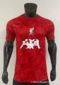 26-27 liverpool pre-match uniform