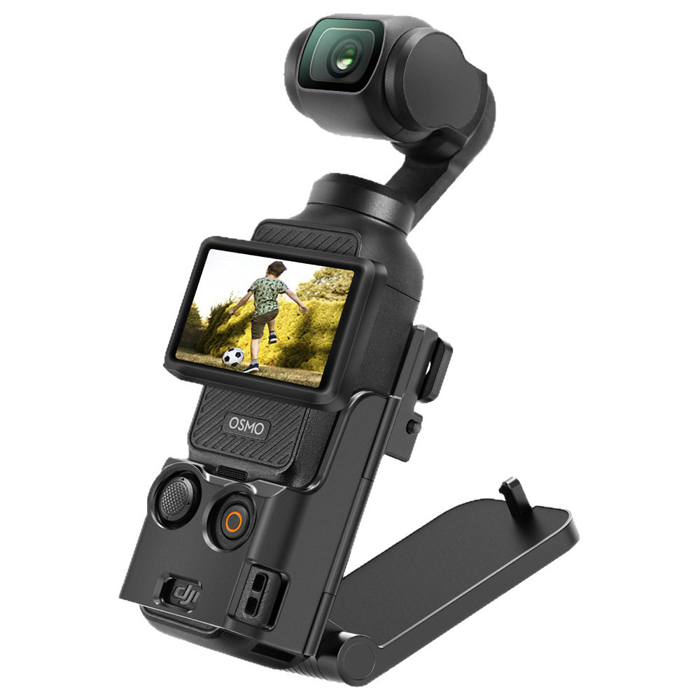Suitable for Dji Pocket3 Magnetic Stand Base Multi-Angle Adjustable Multi-Functional Desktop Camera Expansion Accessories