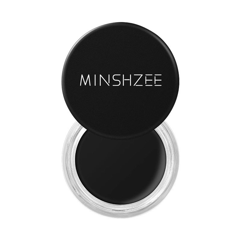 Mingxizhi eyeliner waterproof sweat-resistant not easy to smudges makeup silky long-lasting quick-drying film forming eyeliner