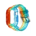 Colorful rainbow, rubber ring (extended version)