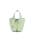 Mini bubble green (gold buckle)