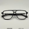 25 New Fashionable Double-Beam Wood Grain Tr Light Glasses Anti-Blue Light Computer Goggles for Men and Women with the Same Myopia Glasses Frame