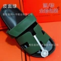 Leather green