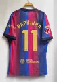 Player - Barcelona Home Jersey No. 11 - League