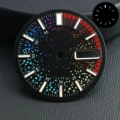 Rainbow face style strips with dots and no marks