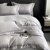 Light Luxury High-end Satin Jacquard Four-piece Set Bedding Bed Sheet Bed Fit Household Four Seasons