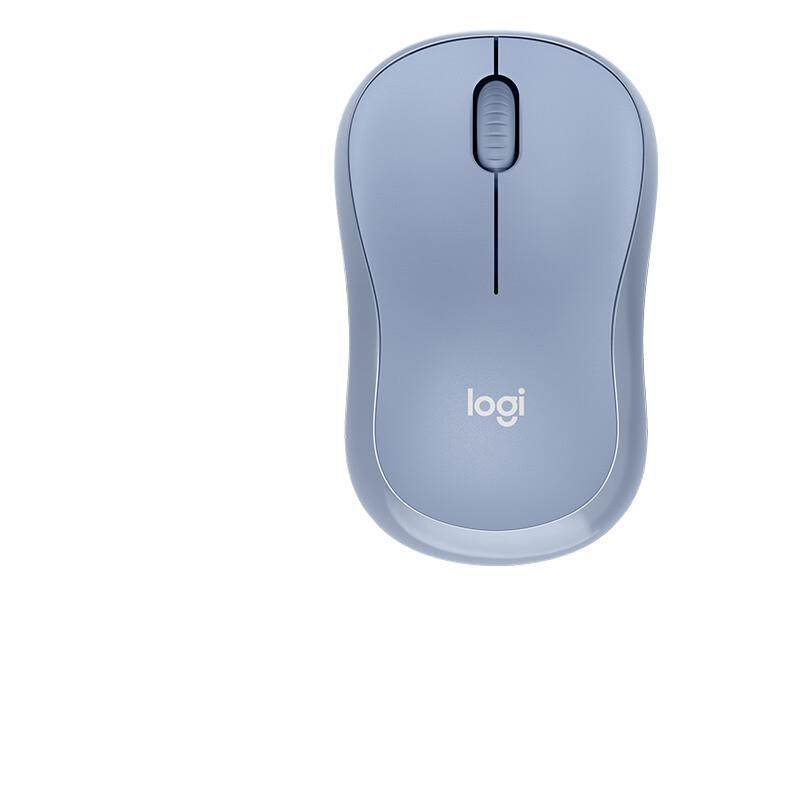 Logitech (Logitech)M221 light mouse wireless mouse office mouse symmetrical mouse with none